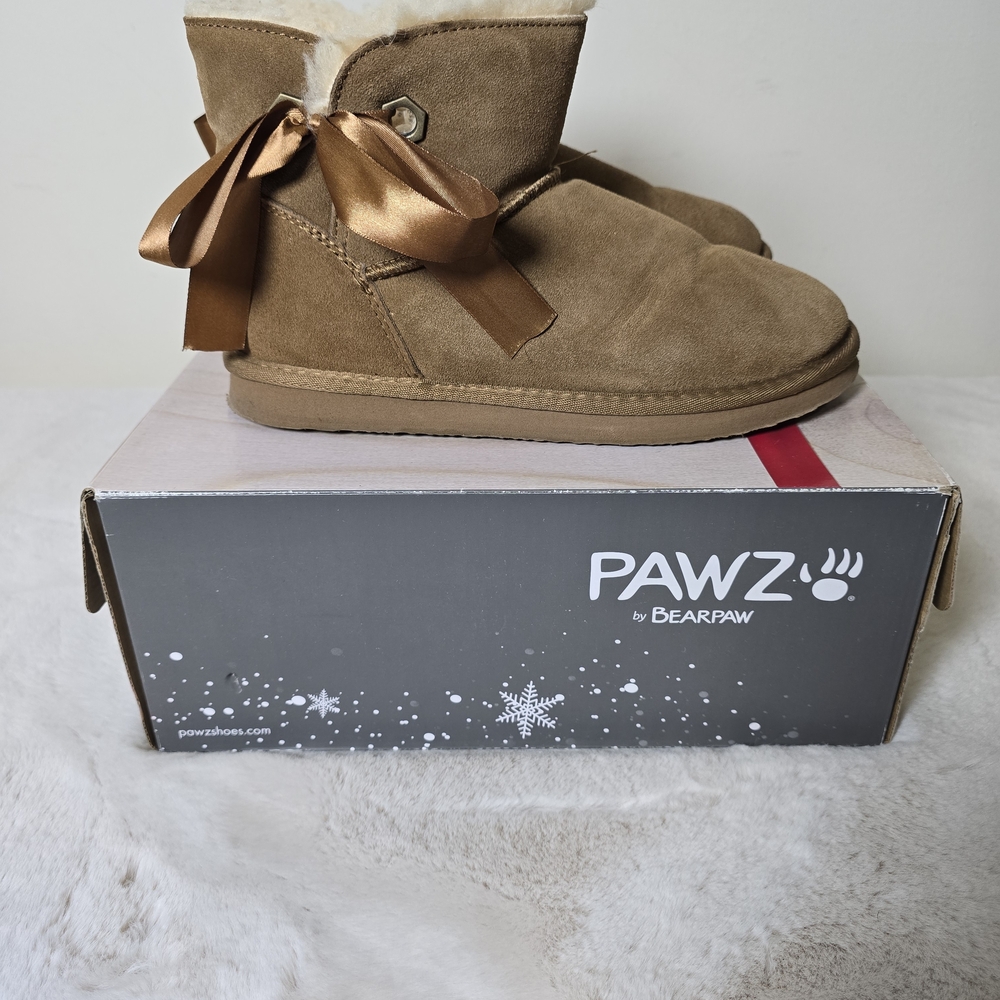 Pawz by Bearpaw Tan Boots
